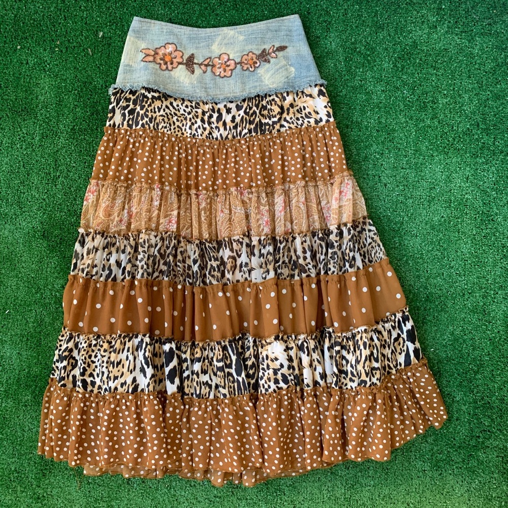 Incredible Miss Me Pleated Maxi Skirt